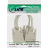 InLine VGA Y laidas HD15 kištukas / 2x HD15 lizdas 0,2 m