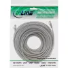 InLine komutacinis kabelis S/FTP PiMF Cat.6 250 MHz vario be halogenų pilkas 50 m