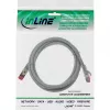 InLine komutacinis kabelis S/FTP PiMF Cat.6 250MHz varinis be halogenų pilkas 1.5m