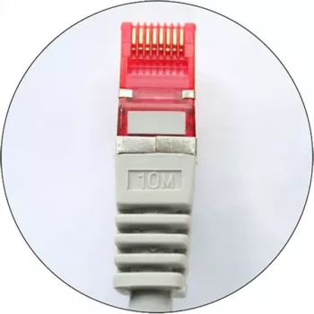 InLine komutacinis kabelis S/FTP PiMF Cat.6 250MHz varinis be halogenų pilkas 2m