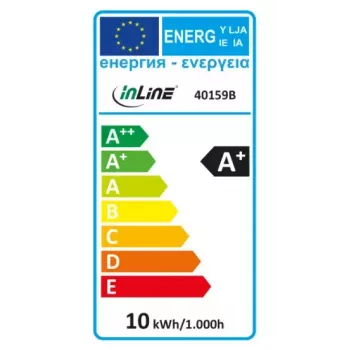 InLine SmartHome LED lemputė RGB E27, 900 lm