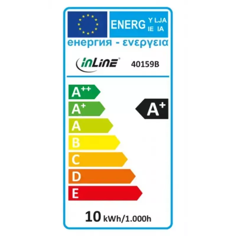 InLine SmartHome LED lemputė RGB E27, 900 lm