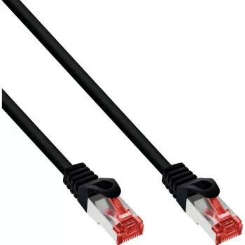 InLine 30 vnt. rinkinys Bulk-Pack komutacinis kabelis S/FTP PiMF Cat.6 250 MHz PVC varis