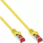 InLine 40pcs. pack Bulk-Pack komutacinis kabelis S/FTP PiMF Cat.6 250MHz PVC copper
