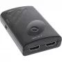 InLine DisplayPort į 2x HDMI skirstytuvas ir vaizdo sienos funkcija FullHD