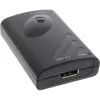 InLine DisplayPort į 2x HDMI skirstytuvas ir vaizdo sienos funkcija FullHD
