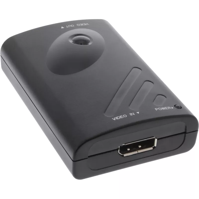 InLine DisplayPort į 2x HDMI skirstytuvas ir vaizdo sienos funkcija FullHD