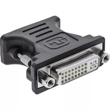 InLine DVI-A adapteris DVI 24+5 jungtis (mot.) / HD15 kištukas (vyr.)