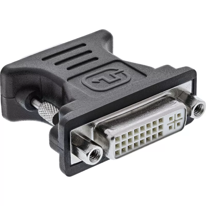 InLine DVI-A adapteris DVI 24+5 jungtis (mot.) / HD15 kištukas (vyr.)