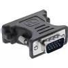 InLine DVI-A adapteris DVI 24+5 jungtis (mot.) / HD15 kištukas (vyr.)