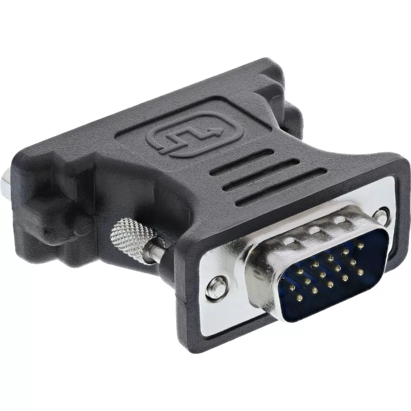 InLine DVI-A adapteris DVI 24+5 jungtis (mot.) / HD15 kištukas (vyr.)