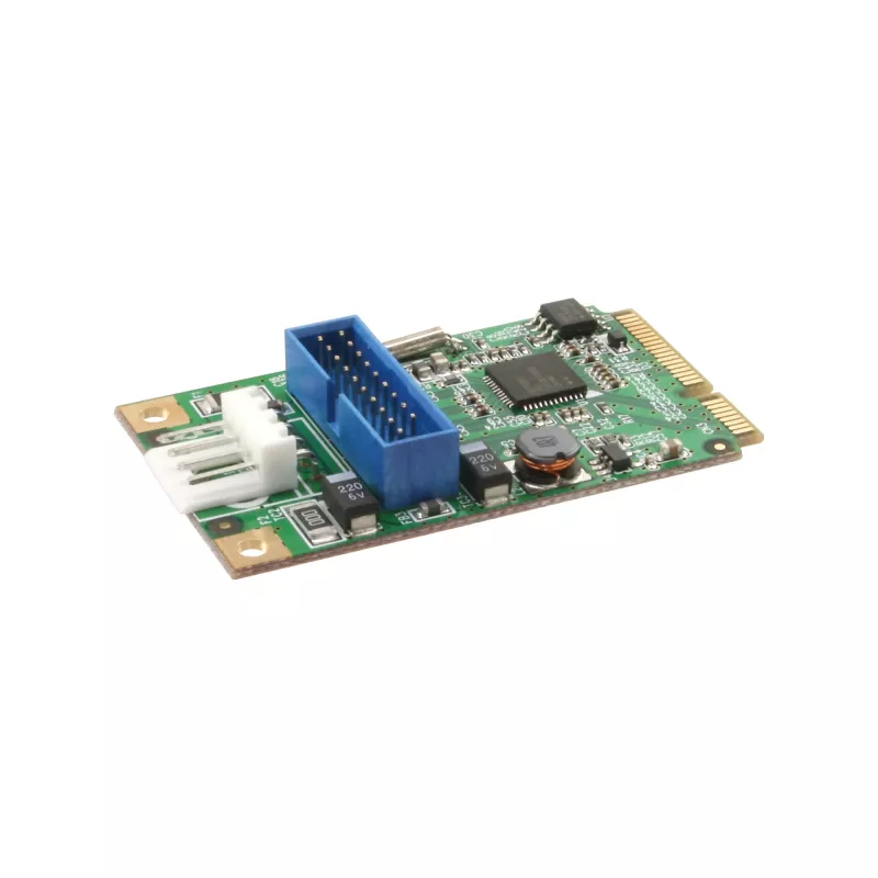 InLine Mini-PCIe kortelė 2x USB 3.0