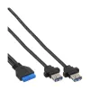 InLine Mini-PCIe kortelė 2x USB 3.0
