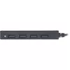InLine USB 2.0 4 prievadų šakotuvas, USB-A kištukas į 4x USB-A lizdus, laidas 15 cm
