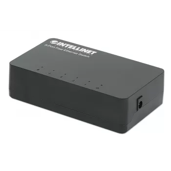 “Intellinet” 24 prievadų gigabitinio eterneto komutatorius, 24 x 10/100/1000 Mbps RJ45 prievadai, IEEE 802.3az energiją taupantis eternetas, stalinis, 19 colių stovo montavimui