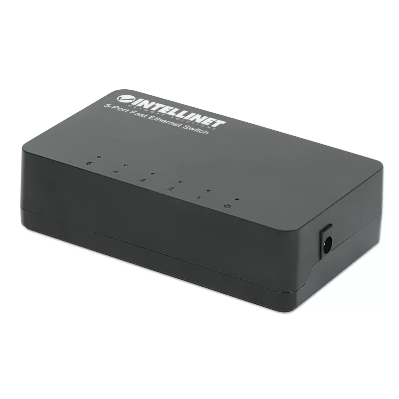 “Intellinet” 24 prievadų gigabitinio eterneto komutatorius, 24 x 10/100/1000 Mbps RJ45 prievadai, IEEE 802.3az energiją taupantis eternetas, stalinis, 19 colių stovo montavimui