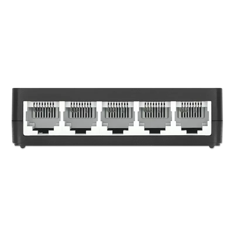 “Intellinet” 24 prievadų gigabitinio eterneto komutatorius, 24 x 10/100/1000 Mbps RJ45 prievadai, IEEE 802.3az energiją taupantis eternetas, stalinis, 19 colių stovo montavimui