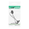 InLine SATA 6Gb/s apvalus laidas su fiksatoriais, kampuotas, 0,5 m