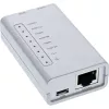 USB HD garso adapteris InLine 33053I 24 bitų 192 kHz skaitmeninis koaksialinis/Toslink/I2S keitiklis