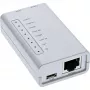 USB HD garso adapteris InLine 33053I 24 bitų 192 kHz skaitmeninis koaksialinis/Toslink/I2S keitiklis