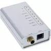 USB HD garso adapteris InLine 33053I 24 bitų 192 kHz skaitmeninis koaksialinis/Toslink/I2S keitiklis