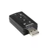 USB garso plokštė InLine 33051C su virtualiu 7.1 erdviniu garsu