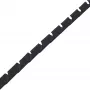 Spiral kabelis wrap InLine 10 m, juodas, 25 mm skersmuo
