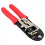 InLine profesionalus užspaudimo įrankis RJ45 vakarietiškoms jungtims 74110 InLine