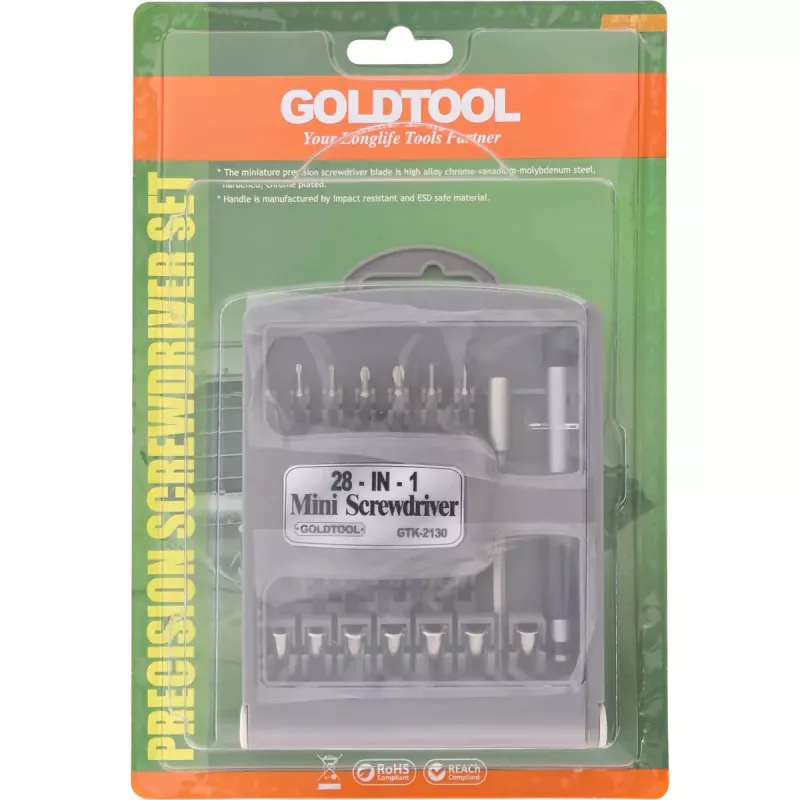Precision Screwdriver Set InLine 43011 28 dalys