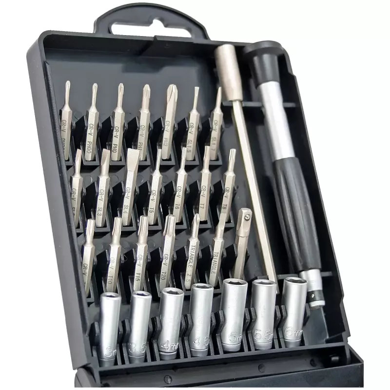 Precision Screwdriver Set InLine 43011 28 dalys