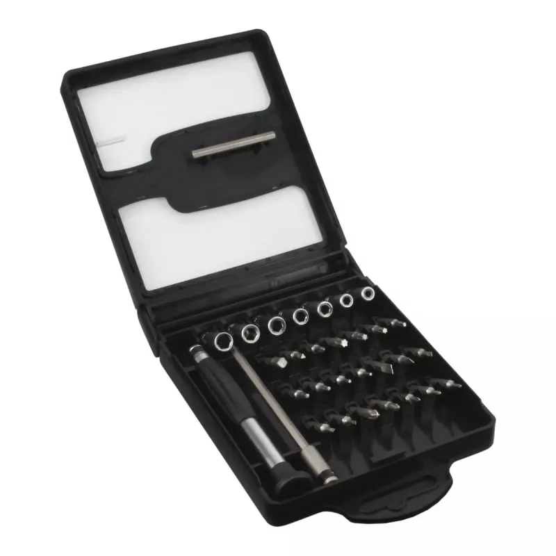 Precision Screwdriver Set InLine 43011 28 dalys