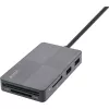 InLine 66772F kortelių skaitytuvas USB pilkas
