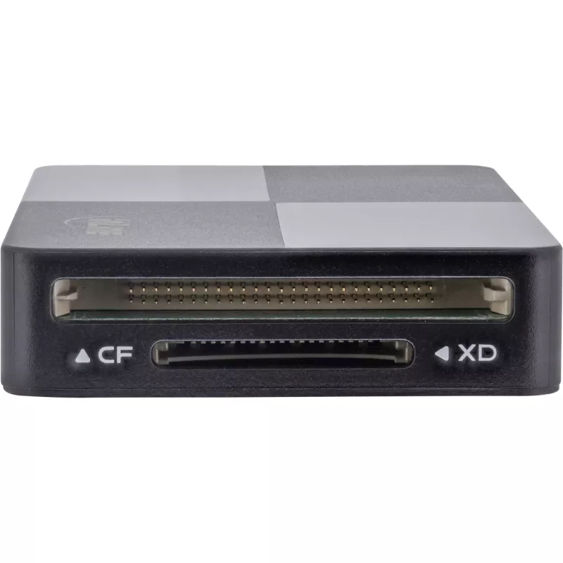 InLine 66772F kortelių skaitytuvas USB pilkas
