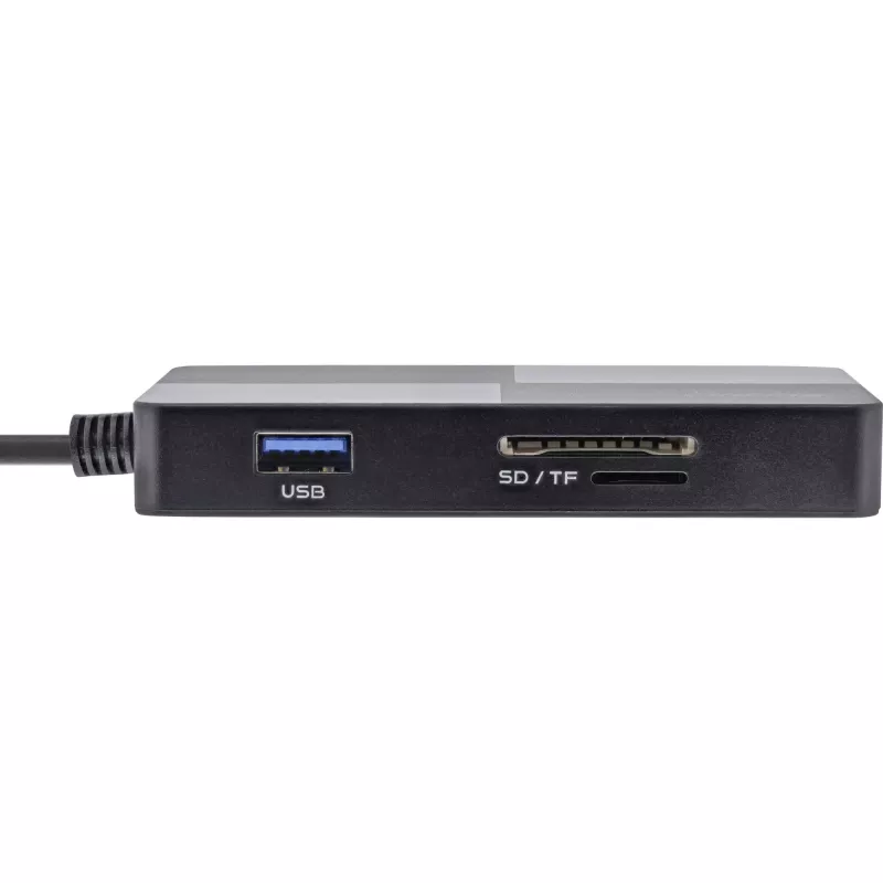 InLine 66772F kortelių skaitytuvas USB pilkas