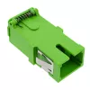 Šviesolaidinis adapteris InLine 89992F SC/SC vienmodis žalias