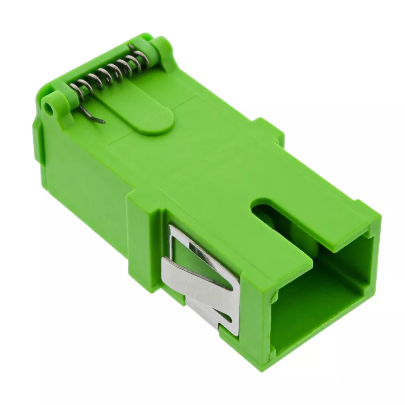 Šviesolaidinis adapteris InLine 89992F SC/SC vienmodis žalias