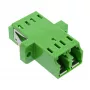 Skaidulinis optinis adapteris InLine 89989R Dvikryptis LC/LC SM Moteriška/Moteriška Žalias