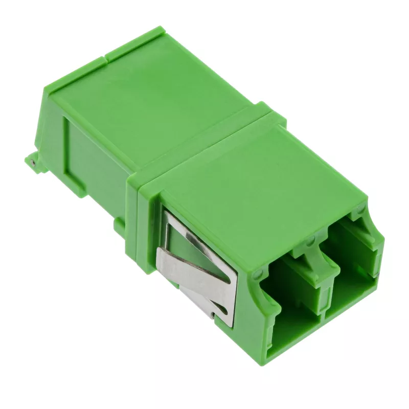 Šviesolaidinis adapteris „InLine“ 89989O LC/LC SM lizdas-lizdas, žalias