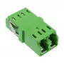 Šviesolaidinis adapteris InLine 89989P LC/LC SM žalias