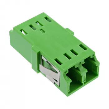 Šviesolaidinis adapteris InLine 89989P LC/LC SM žalias