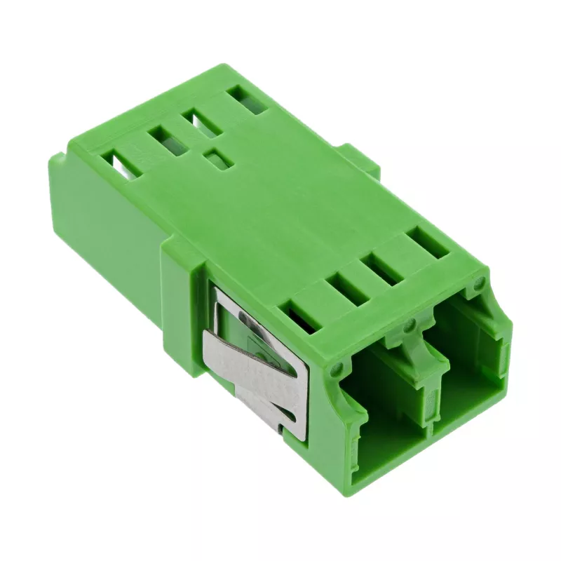 Šviesolaidinis adapteris InLine 89989P LC/LC SM žalias
