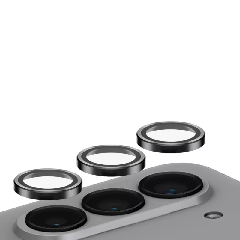 PanzerGlass ® Hoops® fotoaparato objektyvo apsauga, juoda, Samsung Galaxy Z Fold6