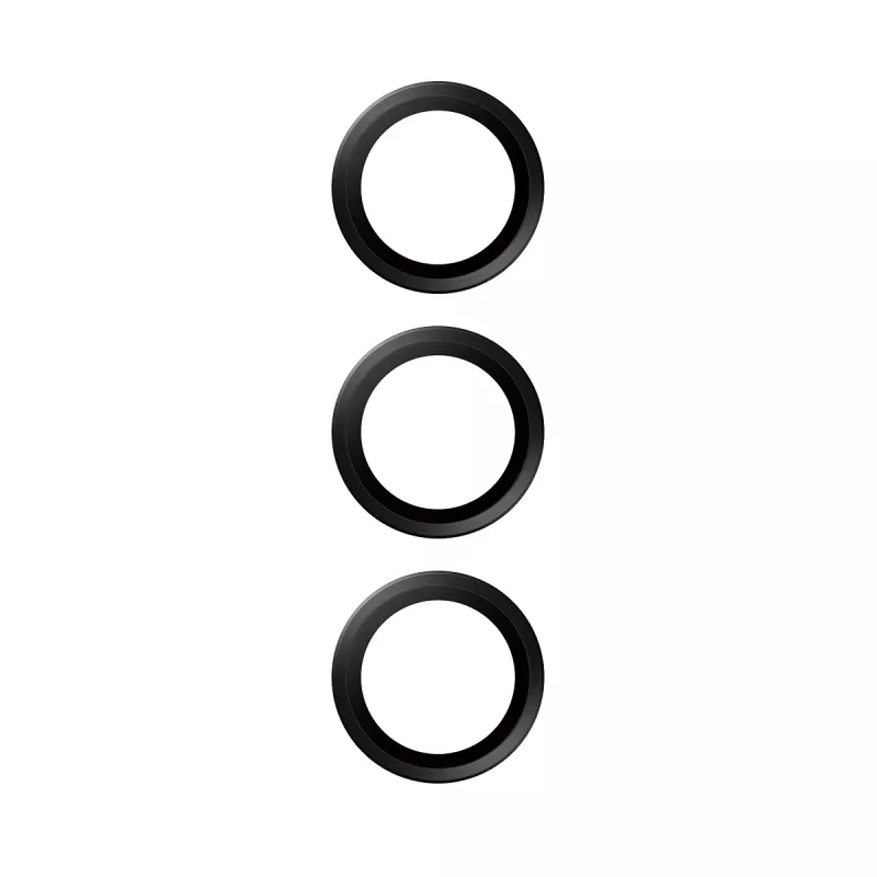 PanzerGlass ® Hoops® fotoaparato objektyvo apsauga, juoda, Samsung Galaxy Z Fold6