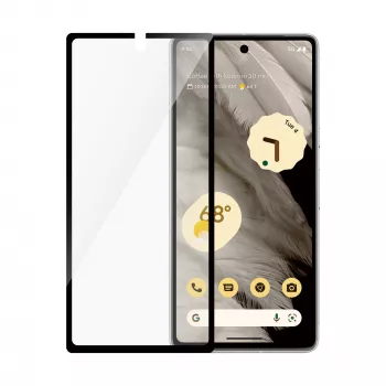 Apsauginė plėvelė PanzerGlass Google Pixel 7a Ultra-Wide Fit atspari įbrėžimams ir smūgiams