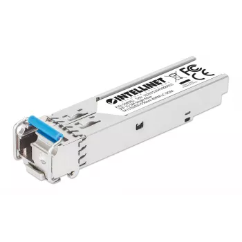 Intellinet Gigabit Fiber WDM Bi-Directional SFP Optical siųstuvas-imtuvas Module 1000Base-BX-U LC 40 km