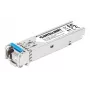 Intellinet Gigabit Fiber WDM Bi-Directional SFP Optical siųstuvas-imtuvas Module 1000Base-BX-U LC 40 km