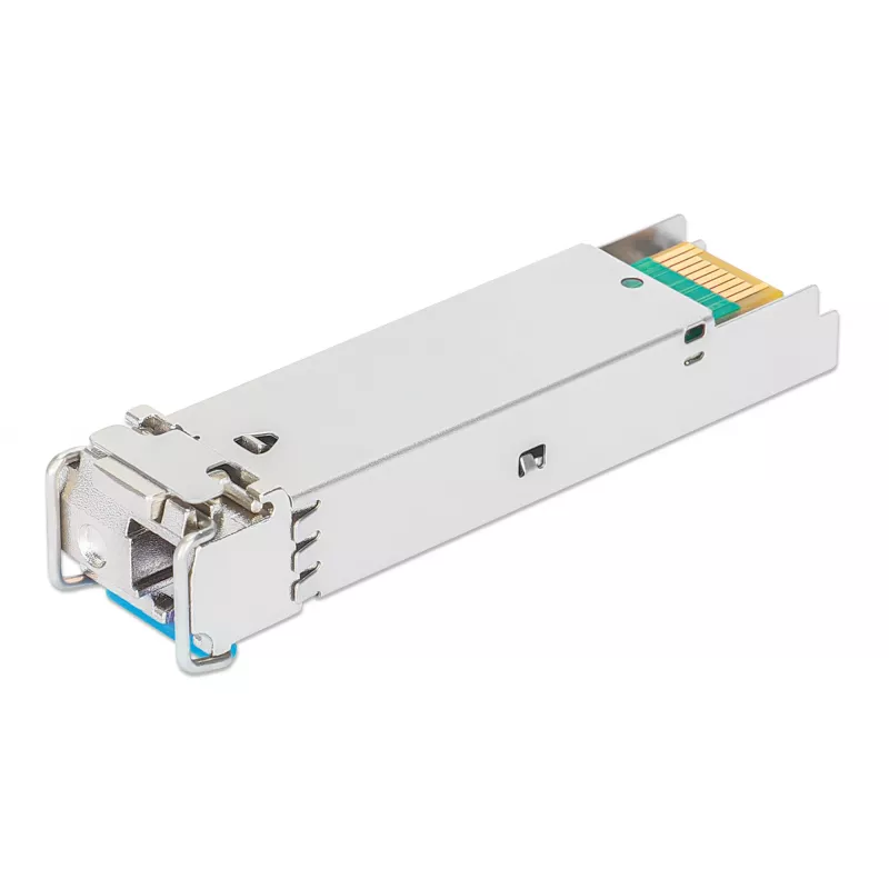 Intellinet Gigabit Fiber WDM Bi-Directional SFP Optical siųstuvas-imtuvas Module 1000Base-BX-U LC 40 km