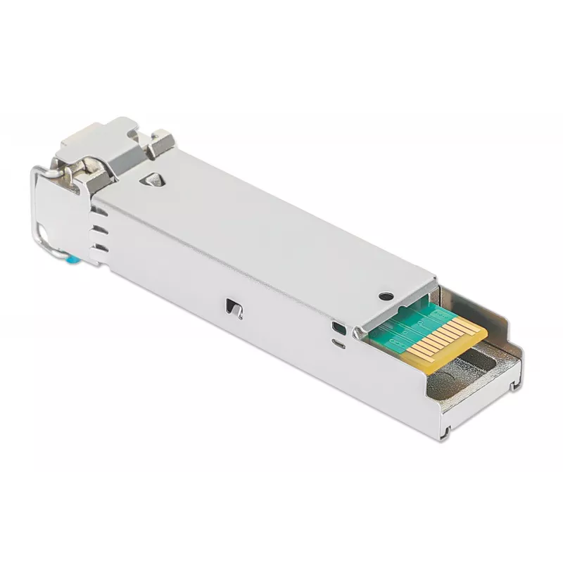 Intellinet Gigabit Fiber WDM Bi-Directional SFP Optical siųstuvas-imtuvas Module 1000Base-BX-U LC 40 km