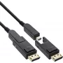 InLine 17250O DisplayPort kabelis 50 m Mini DisplayPort / DisplayPort juodas