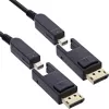 InLine 17250O DisplayPort kabelis 50 m Mini DisplayPort / DisplayPort juodas
